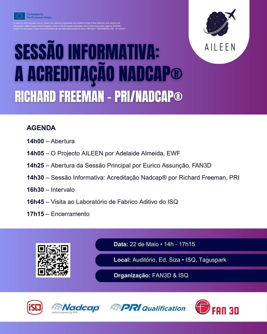 Certificação NADCAP: Sessão Exclusiva - Como Fornecer os Grandes Fabricantes de Defesa e Aeroespacial