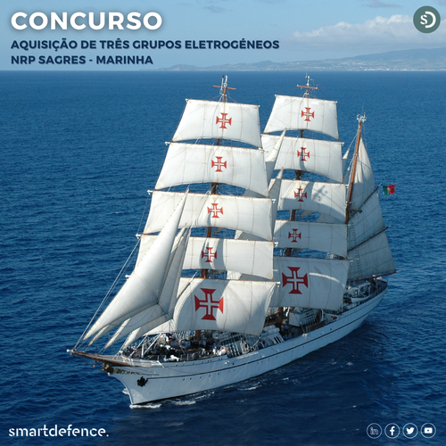 Concurso Marinha Eletrogéneos Smart Defence