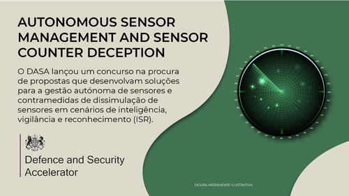 DASA - Autonomous Sensor Management and Sensor Counter Deception Smart Defence