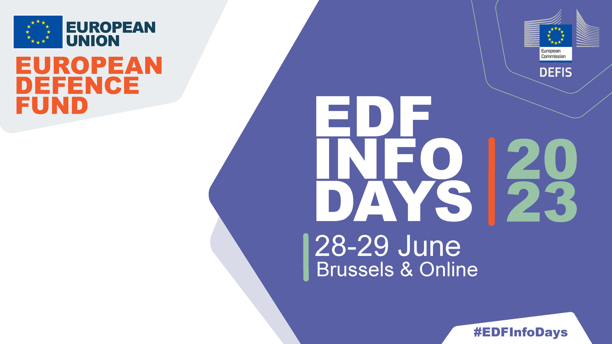 European Defence Fund (EDF) Info Days 2023