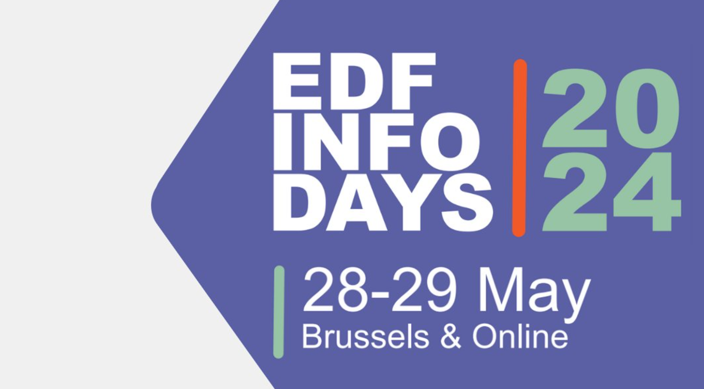 EDF Info Days 2024