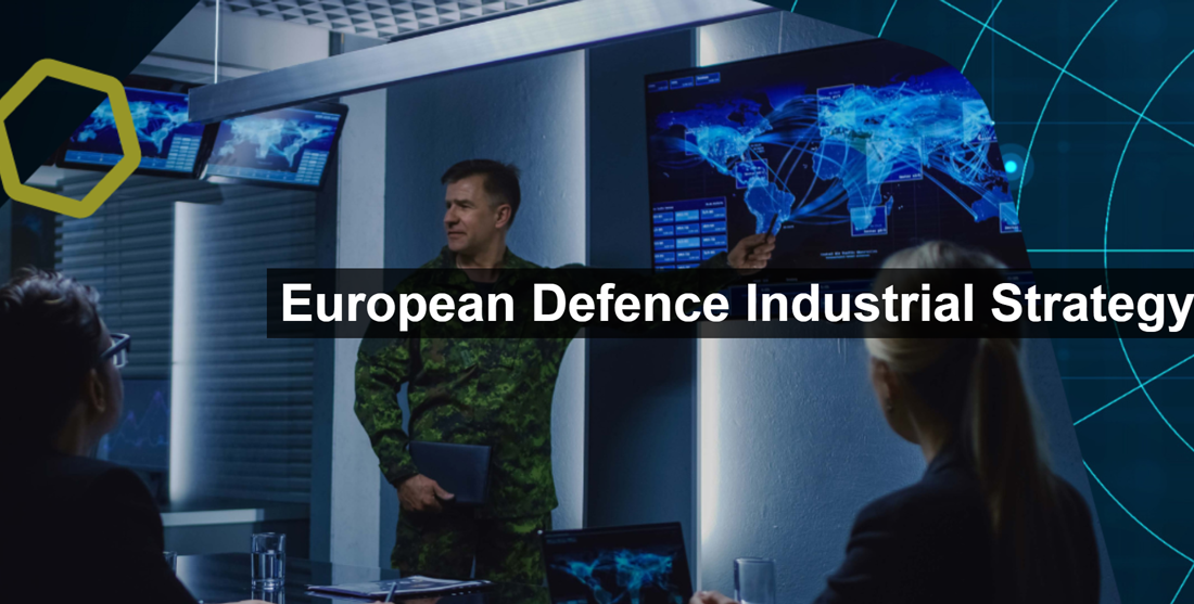 EDIS Estratégia Industrial Europeia de Defesa_Smart Defence_5MAR24