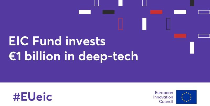 EIC Accelerator Fund Invests 1billion Smart Defence