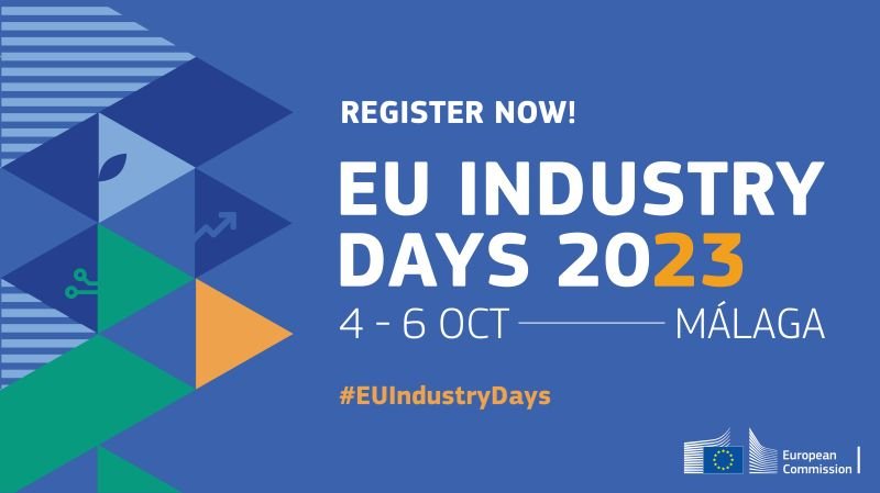 EU Industry Days 2023 - Málaga