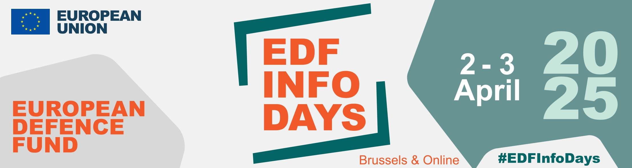 EDF Info Days 2025