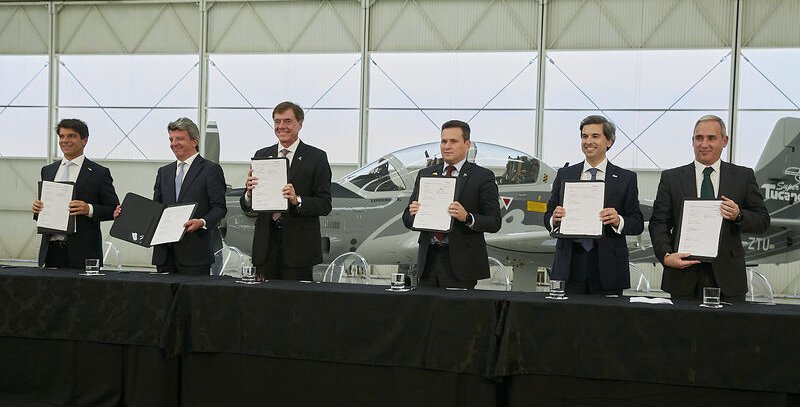 Embraer_protocolo_Industria_Defesa_Portugal_Smart Defence