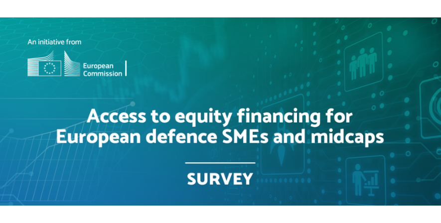 Equity Financing Defence SME European Commission_white_Smart Defence