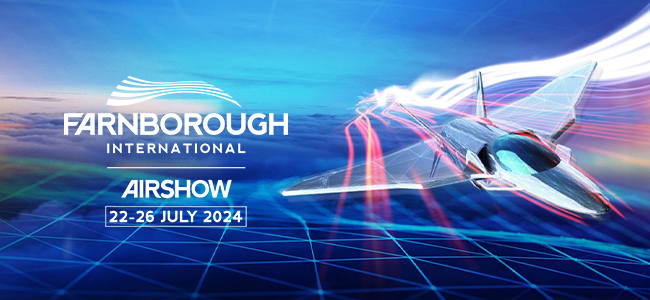 Farnborough International Airshow 2024
