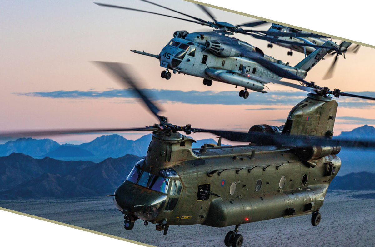 Global Defence Helicopter 2022