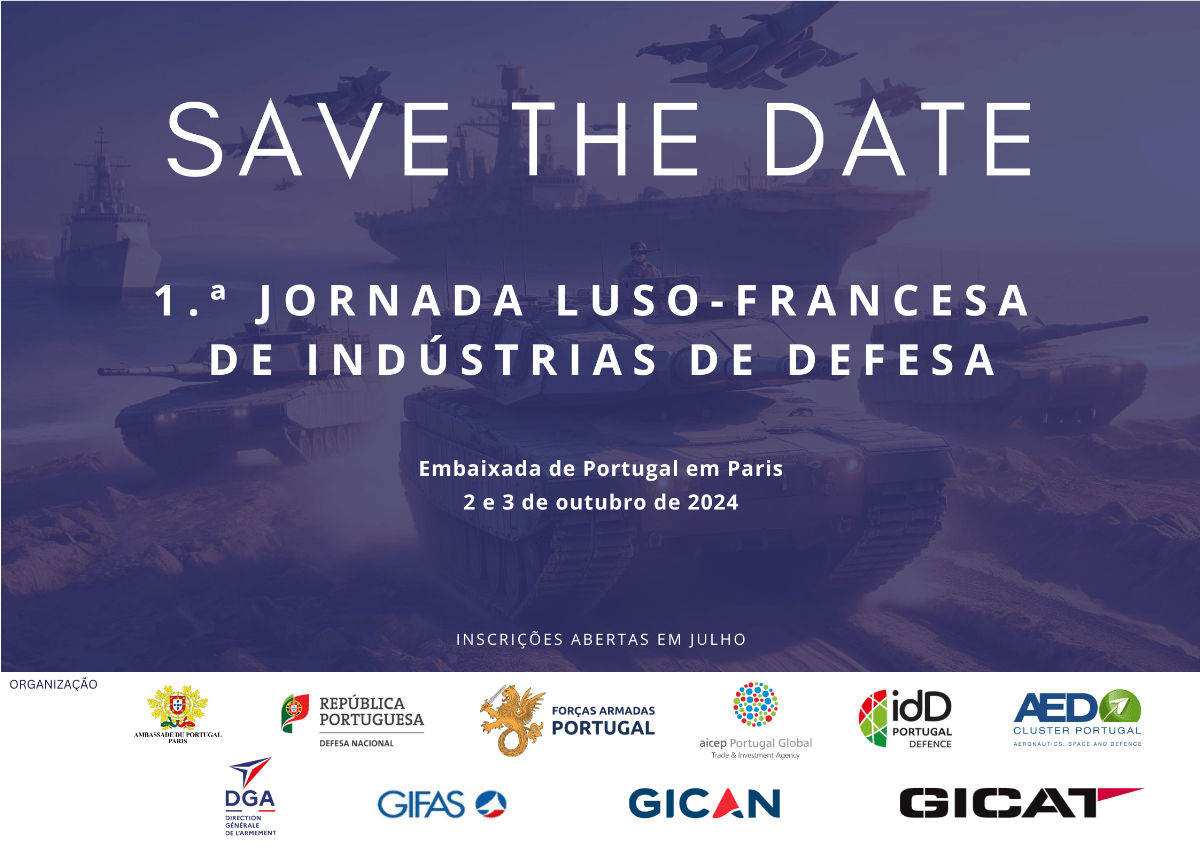 1.ª Jornada Luso-Francesa de Indústrias de Defesa