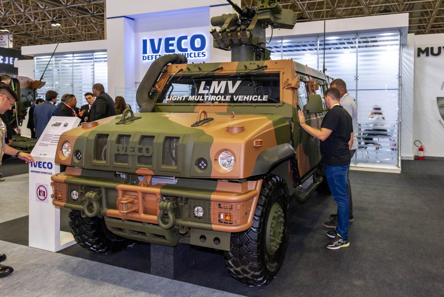 LAAD Defence & Security 2023