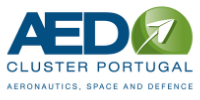 AED - Associação Portuguesa para o Cluster das Indústrias de Aeronáutica, Espaço e Defesa logo