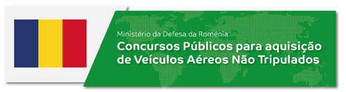 Ministério Defesa Roménia Smart Defence Veículos Aéreos não Tripulados