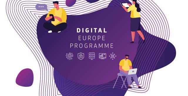 Opens Calls Financiamento Programa Europa Digital Smart Defence