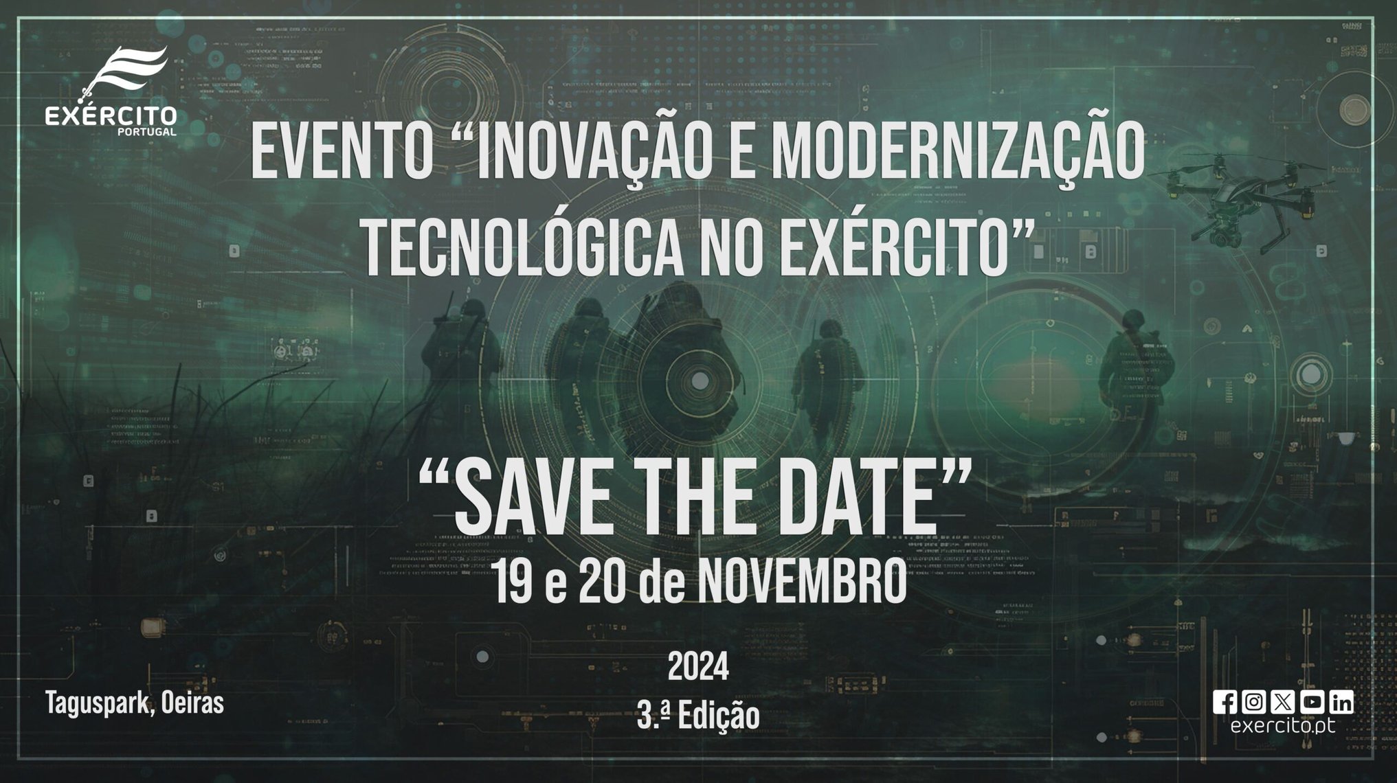 3.ª Edição – Inovação e Modernização Tecnológica no Exército