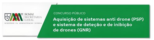 SGMAI Drones Procedimento Concursal Smart Defence