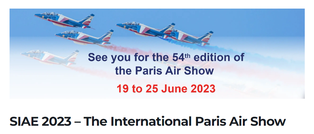 SIAE 2023 - The International Paris Air Show