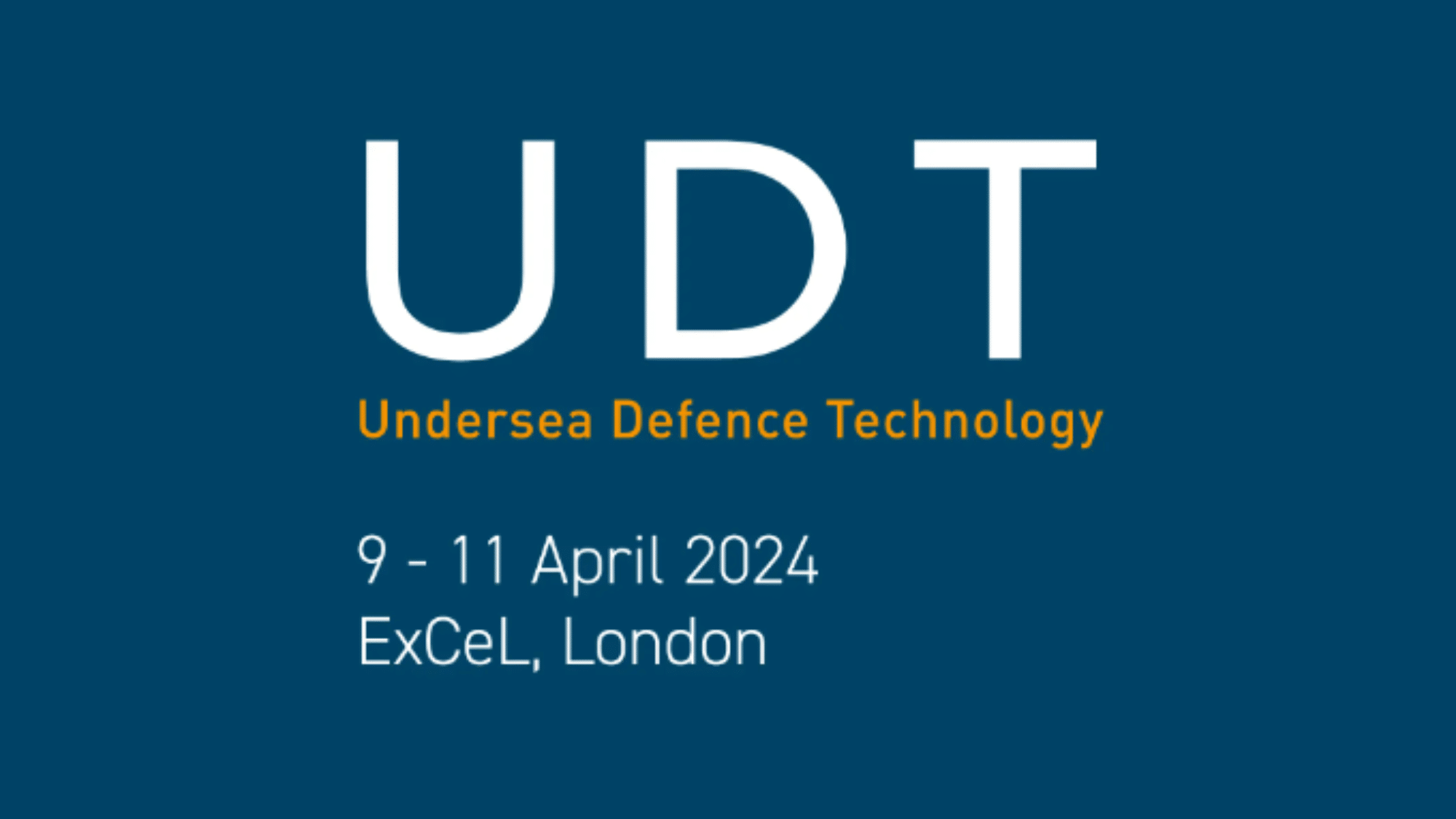 UDT - Undersea Defence Technology