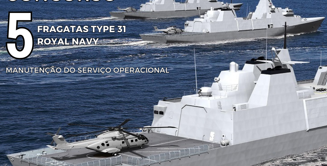 UK F31 Frigates Fragatas Royal Navy Smart Defence