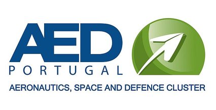 AED - Associação Portuguesa para o Cluster das Indústrias de Aeronáutica, Espaço e Defesa logo