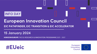 INFO DAY - European Innovation Council - Work Programme 2024